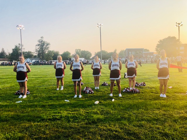 Lewiston Cheer Squad