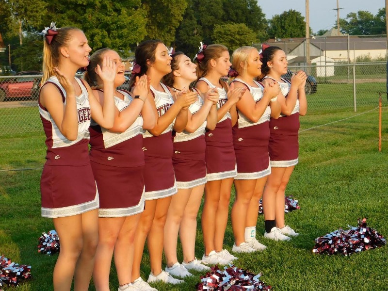 Lewiston Cheer Squad