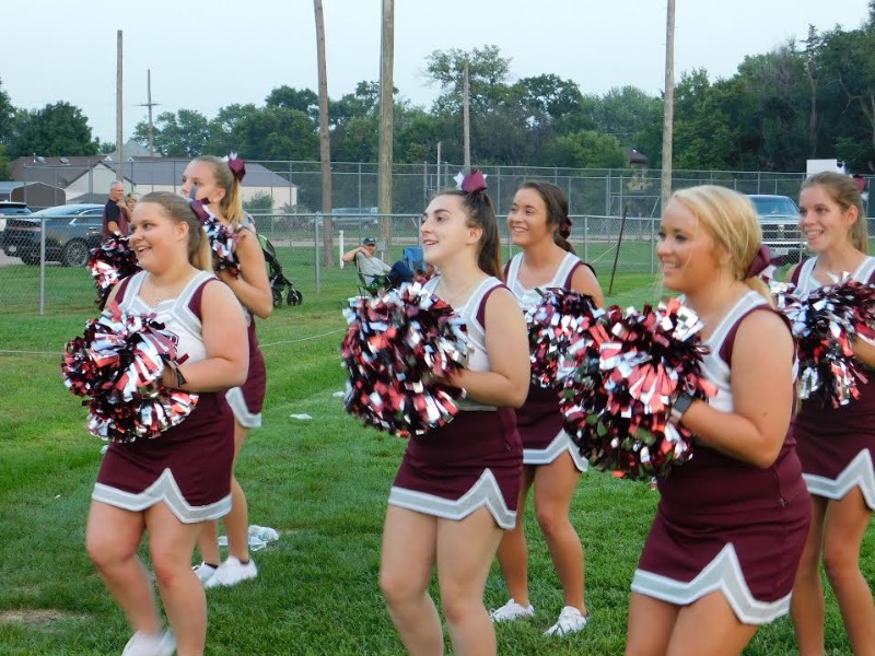 Lewiston Cheer Squad