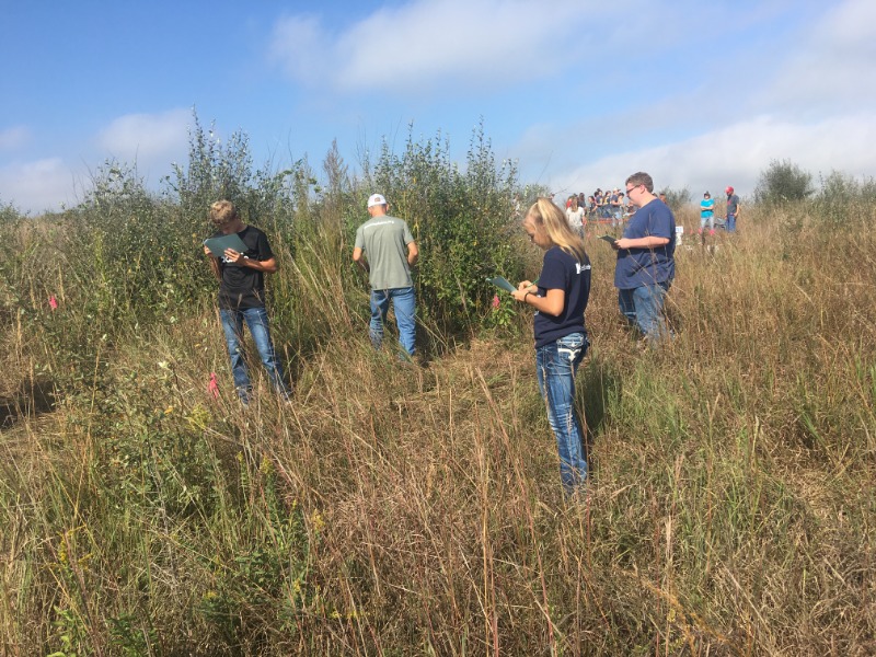 FFA Land Judging 2018