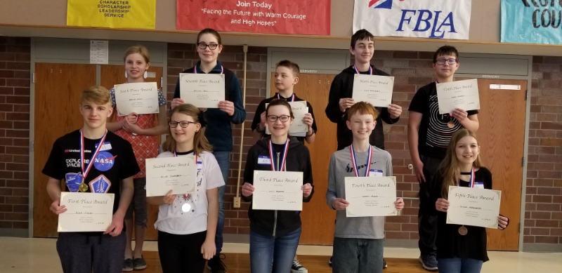 State Spelling Winners.