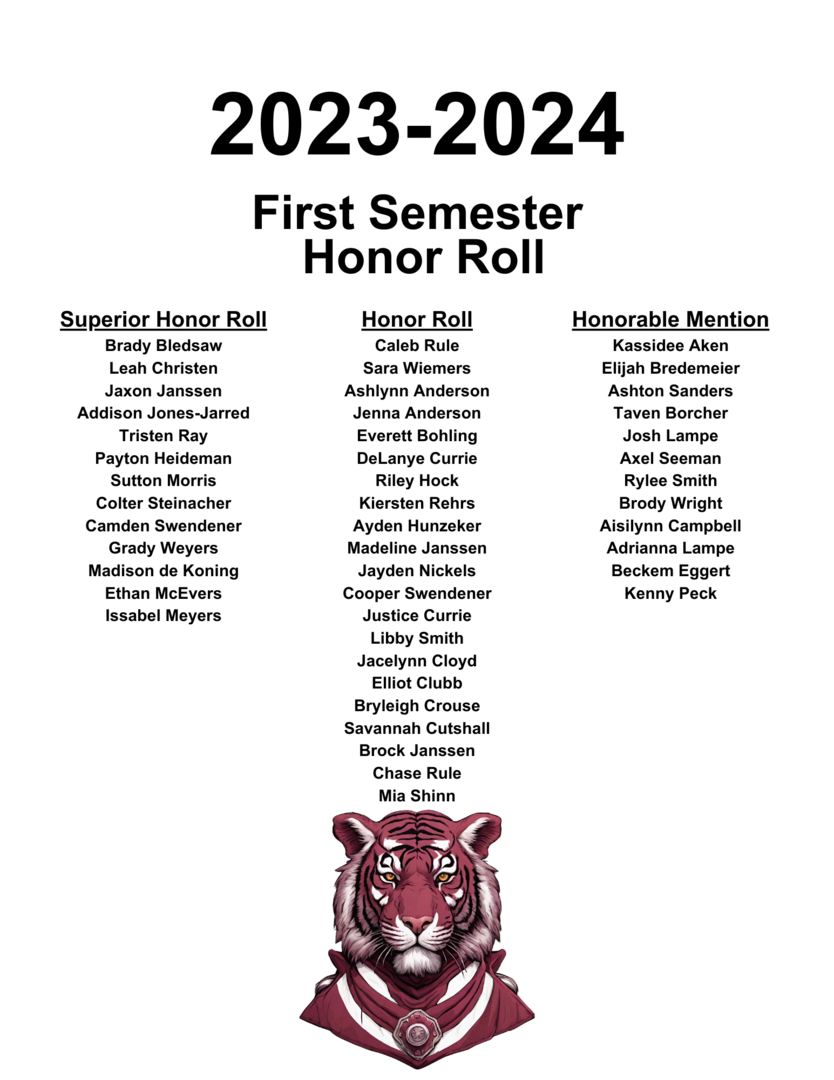 Honor Roll